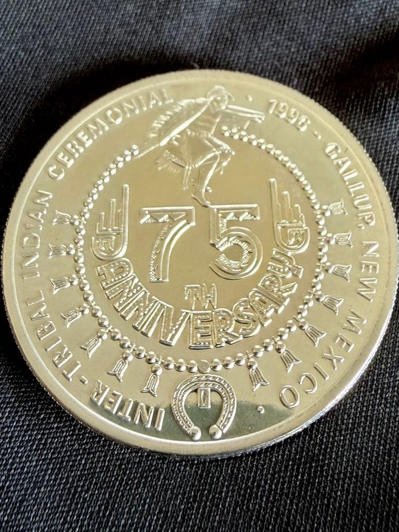 1996年ギャラップインディアン セレモニー記念銀31.5g