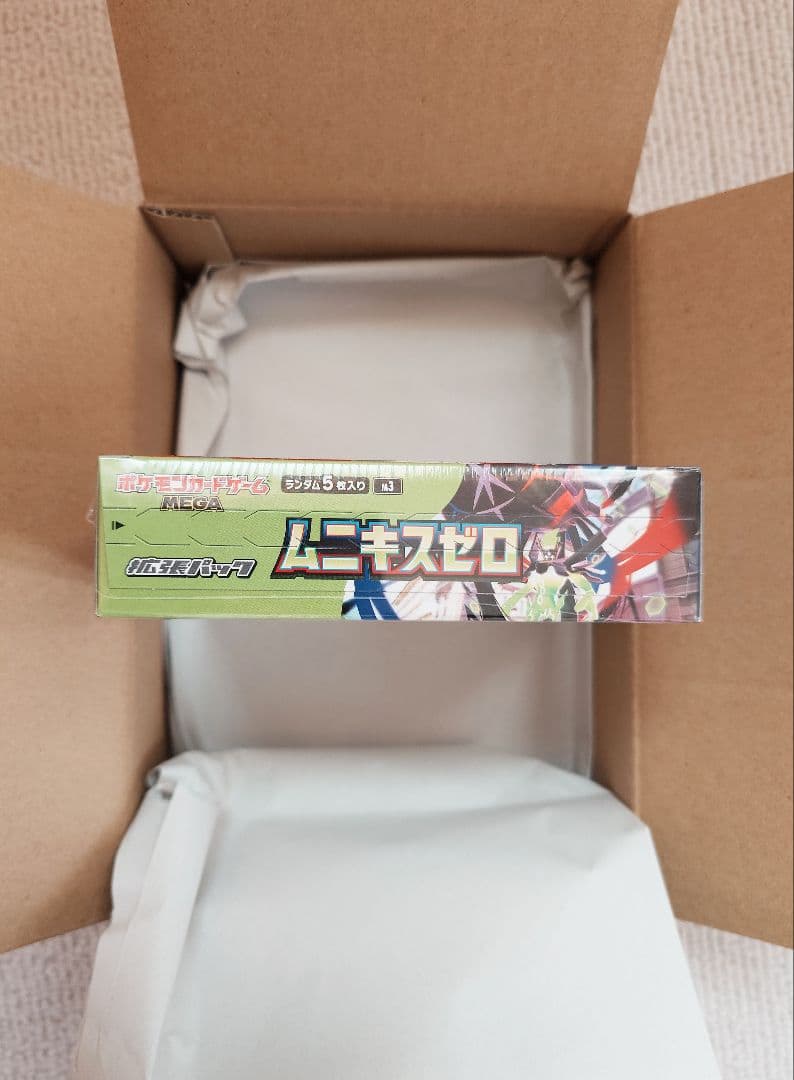 ポケモンカード MEGA拡張パック ムニキスゼロ BOX シュリンク付 【新品】