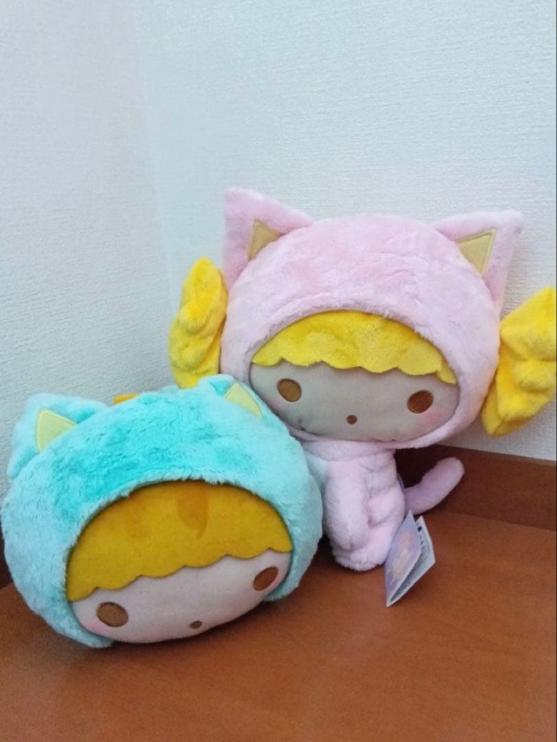 キキララ ぬいぐるみ ポーチ セット パフ ポフ ユニコーン