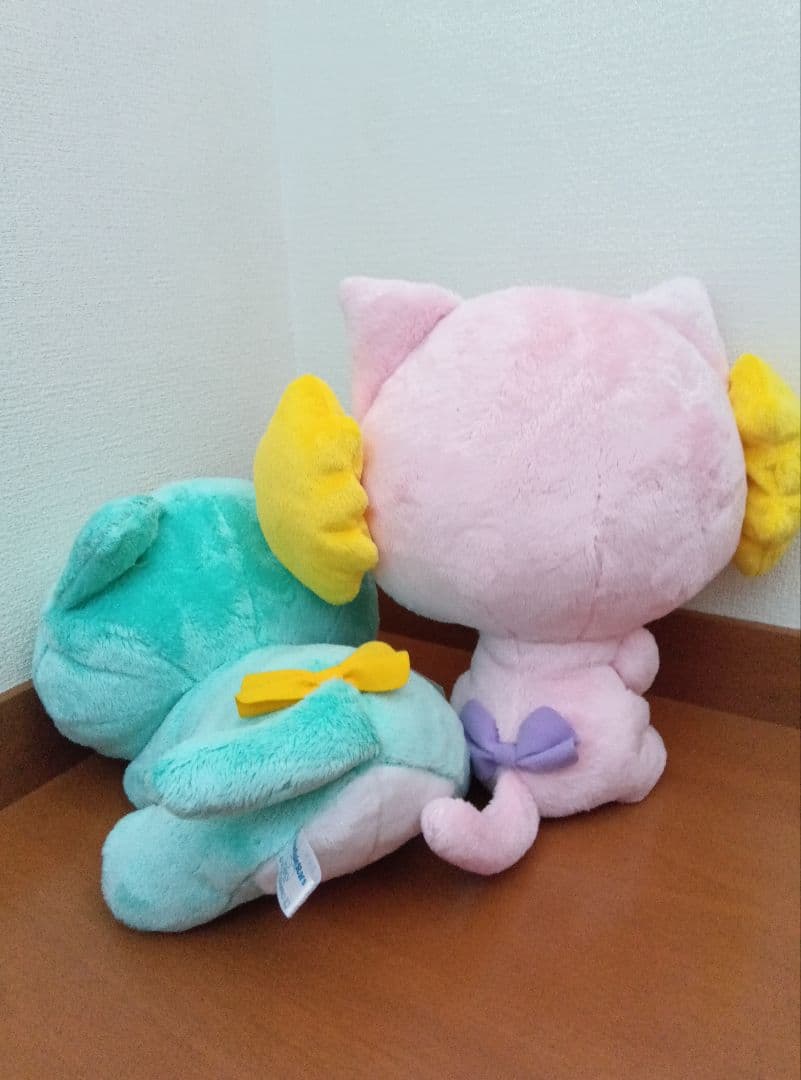 キキララ ぬいぐるみ ポーチ セット パフ ポフ ユニコーン