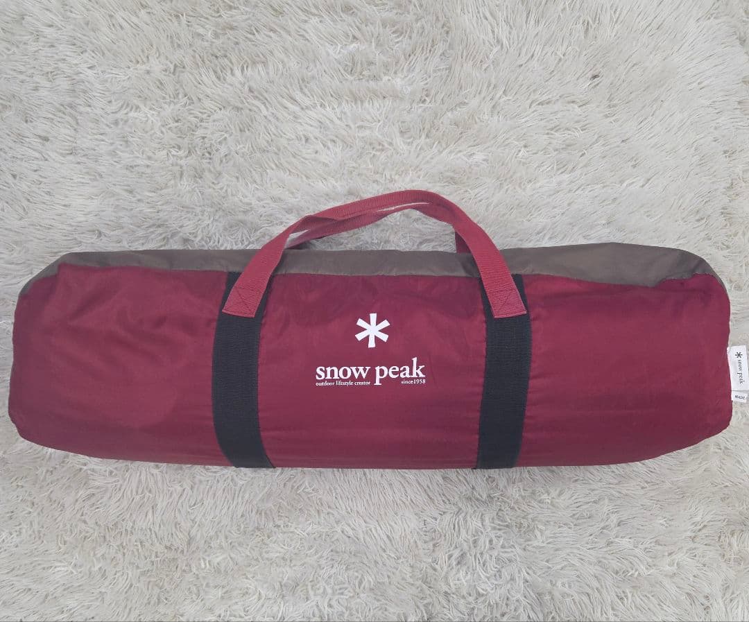 【美品】スノーピーク HDタープシールド レクタ（L） TP-842