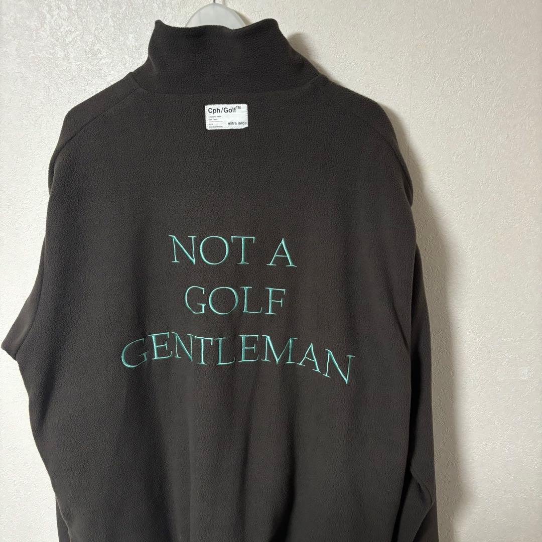 cph/golf captains helm golf セットアップ　フリース