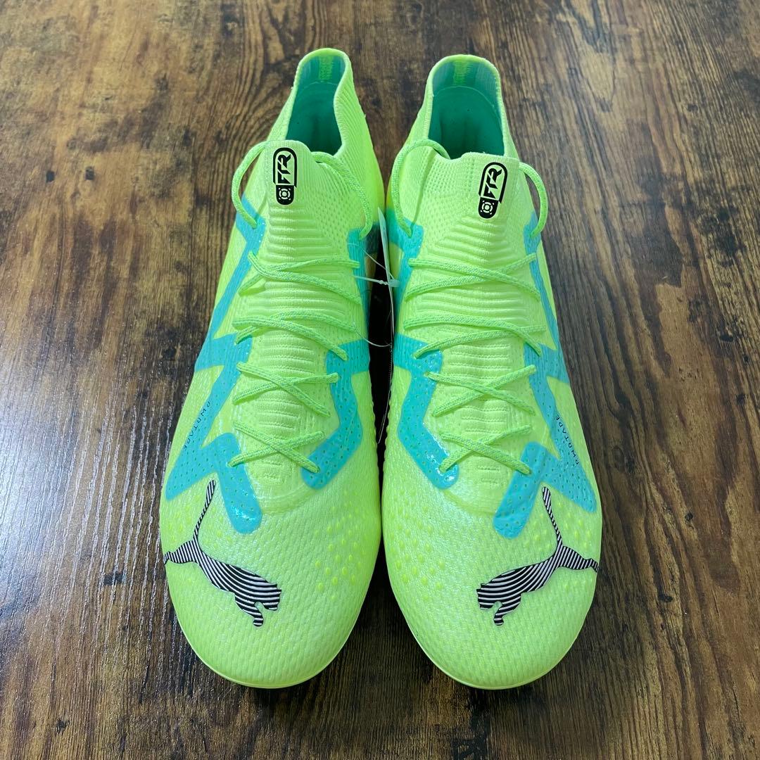 プーマ　フューチャーアルティメット FG/AG ロングパイル　26.5㎝　箱無し