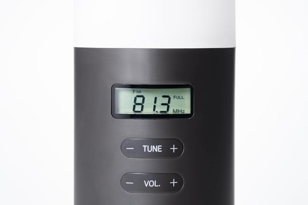 ② 多機能 ±0 防災ラジオ XAR-J010 ホワイト プラスマイナスゼロ