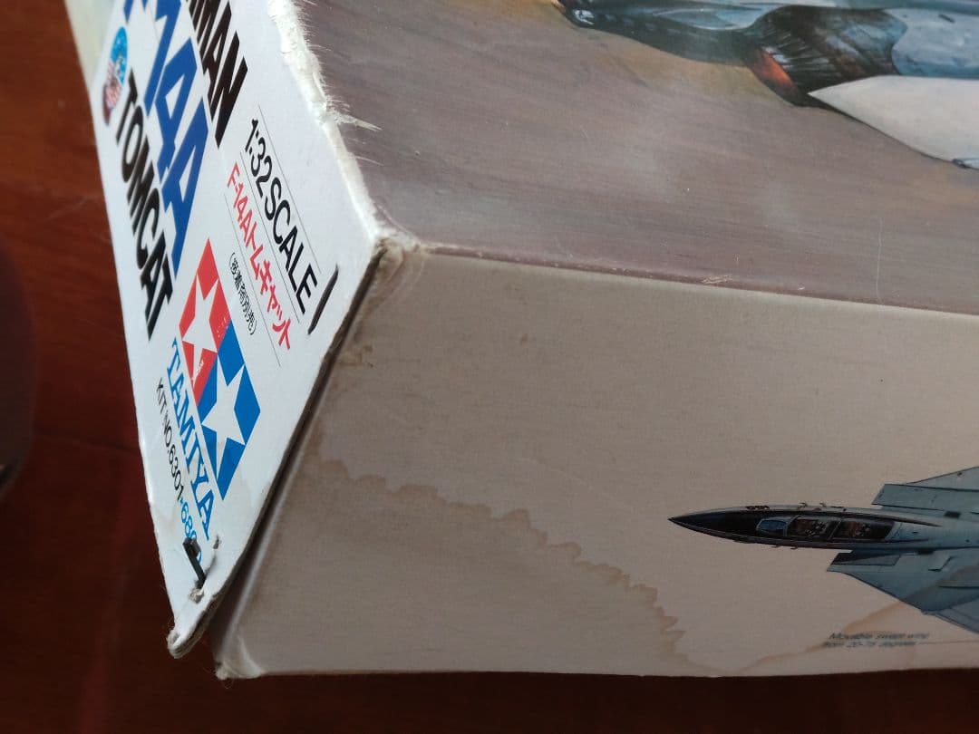 【タミヤ】1/32 グラマン F-14A トムキャット 未使用品