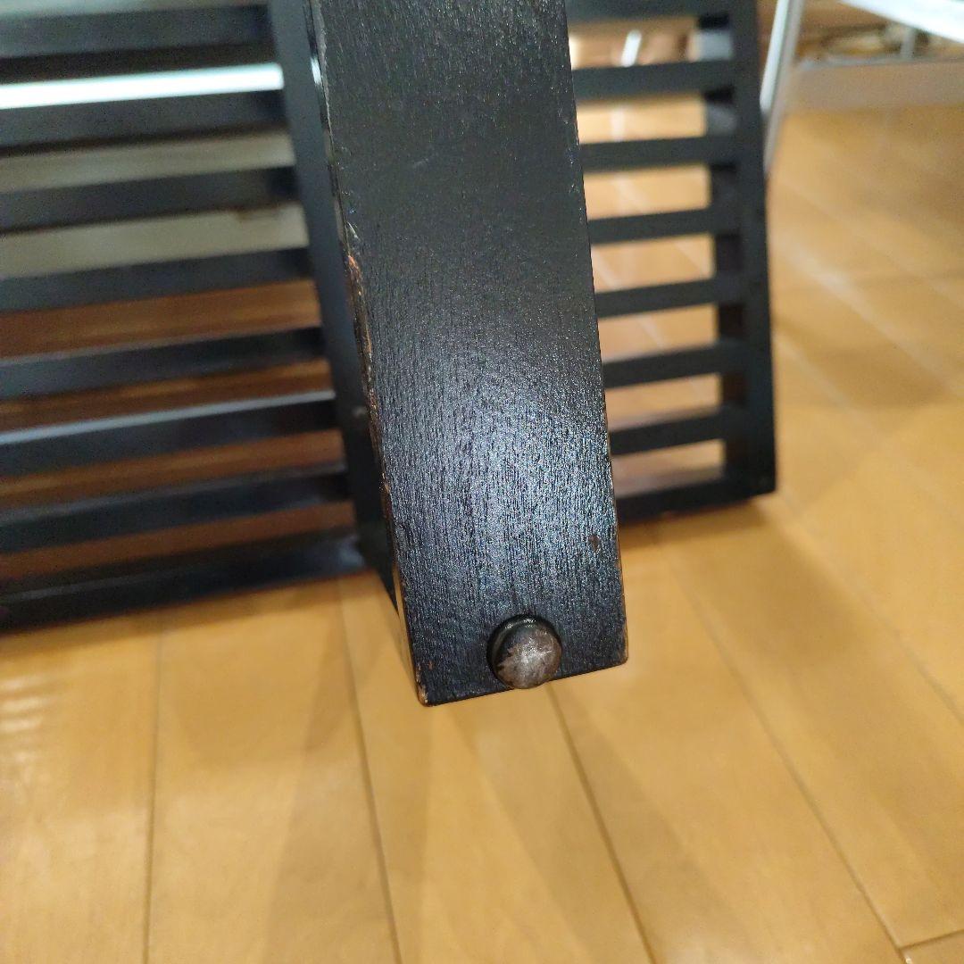 ヴィンテージ ジョージ ネルソン プラットフォーム ベンチ ブラック