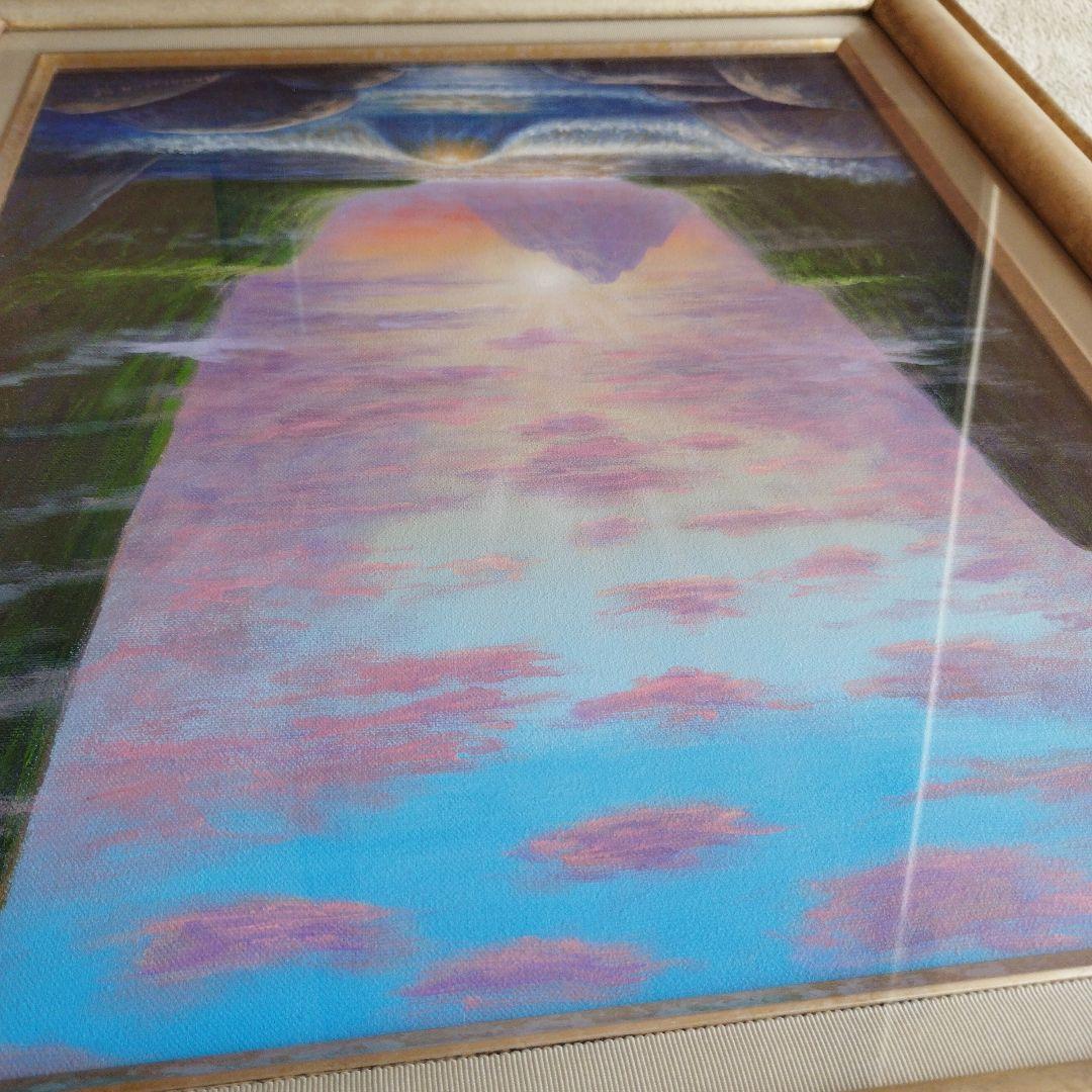 s*5様 ベニーアンダーソン　油絵