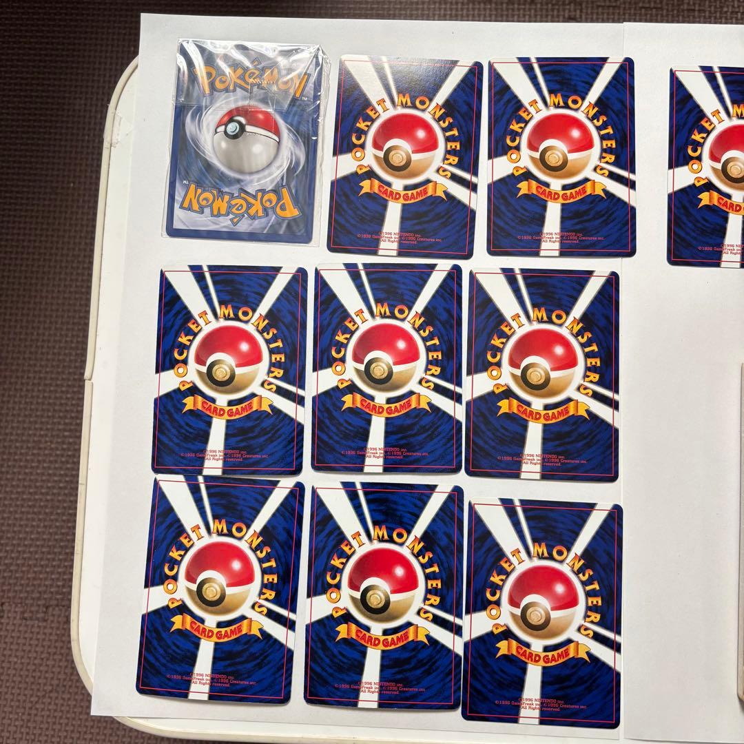 ポケモンベストコレクション　カード11枚セット　旧裏