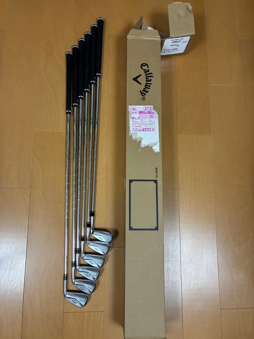 悠一郎　Callaway X Forged フォージド　アイアン6本