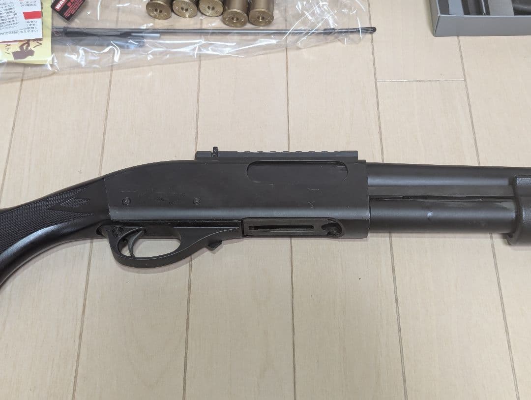 【東京マルイ】M870タクティカル　おまけマガジン付き