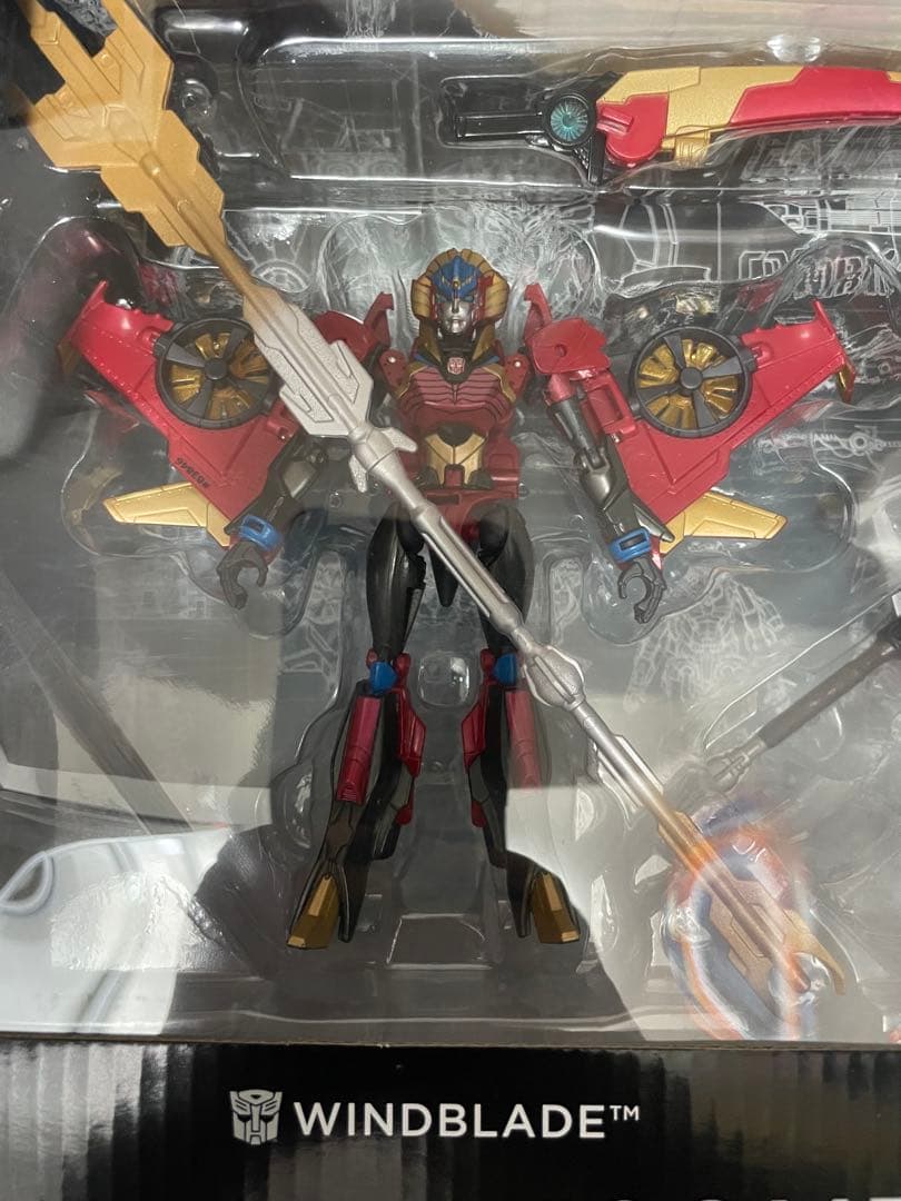 コンバイナーハンターズ SDCC 2015 ウインドブレード クロミア アーシー