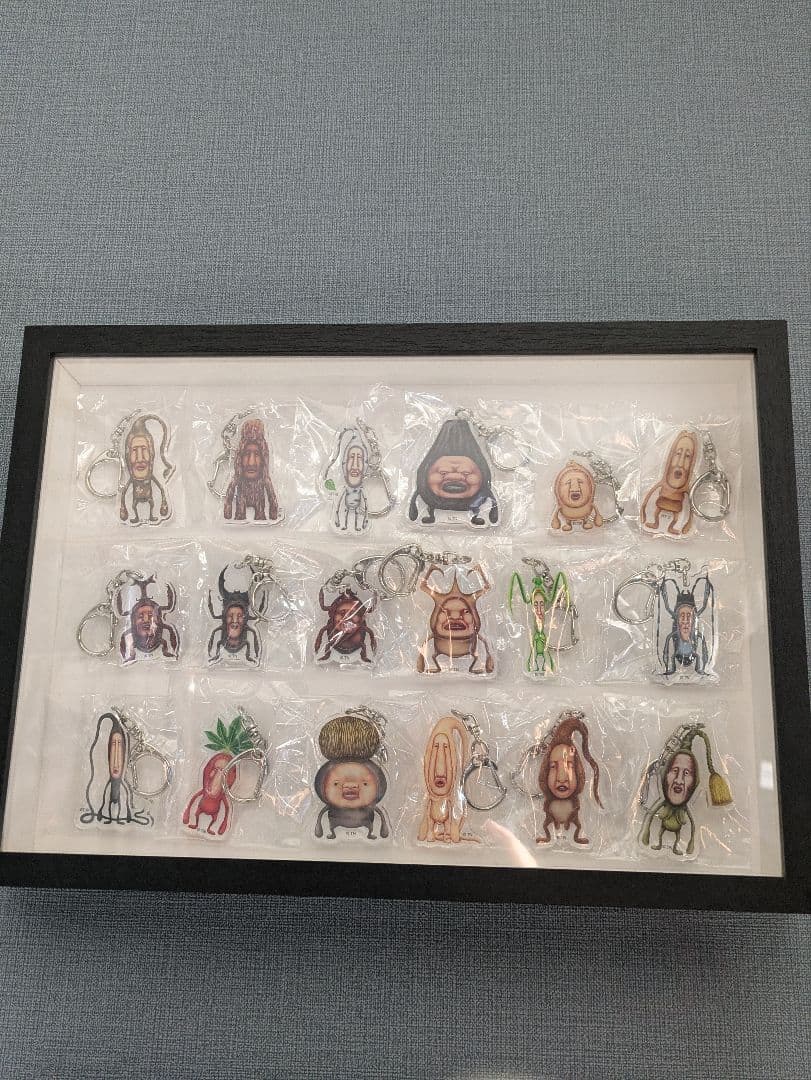 こびとづかん　こびとEXPO限定アクリルキーホルダー107種　新品　バラ売り不可