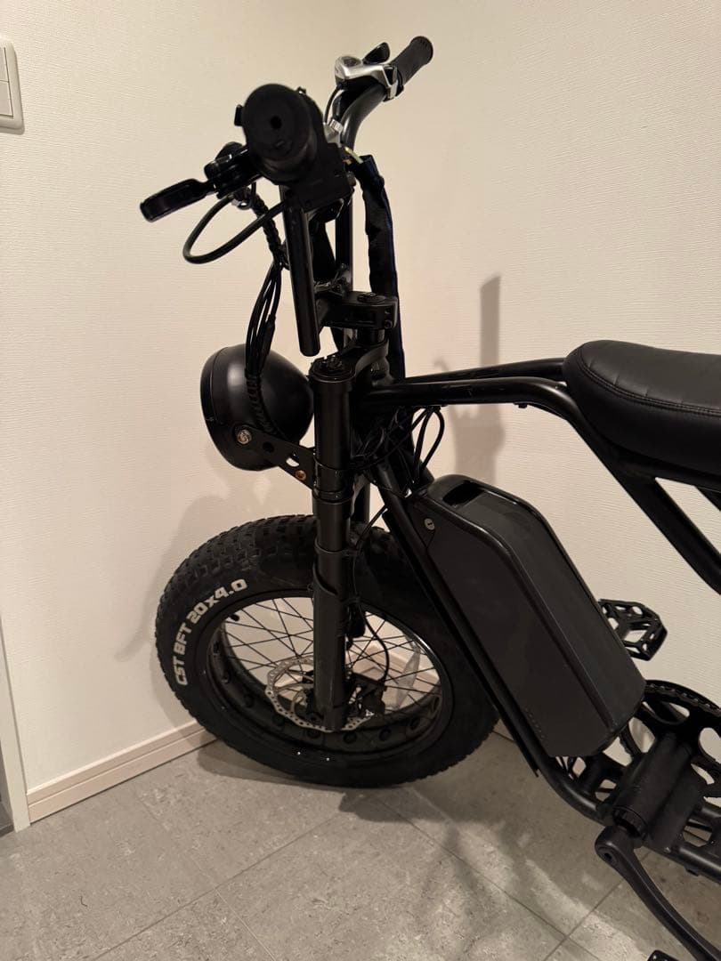 CAVET 電動アシスト自転車 ブラック