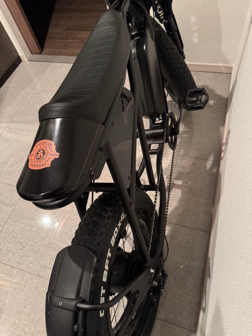 CAVET 電動アシスト自転車 ブラック