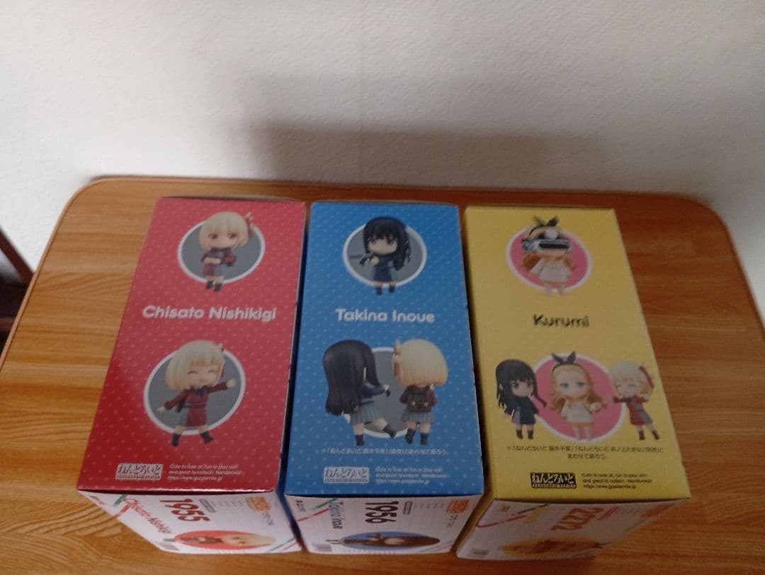 ねんどろいどリコリス・リコイル7体セット