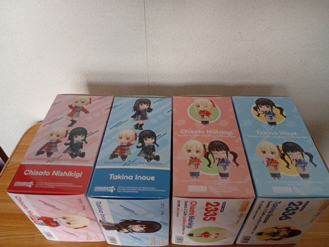 ねんどろいどリコリス・リコイル7体セット