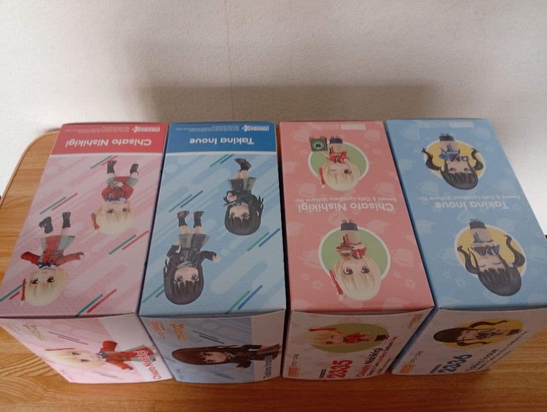 ねんどろいどリコリス・リコイル7体セット