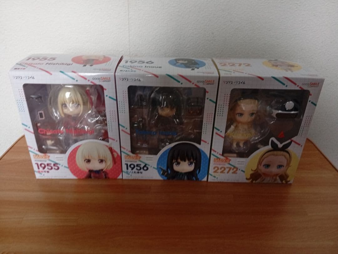 ねんどろいどリコリス・リコイル7体セット