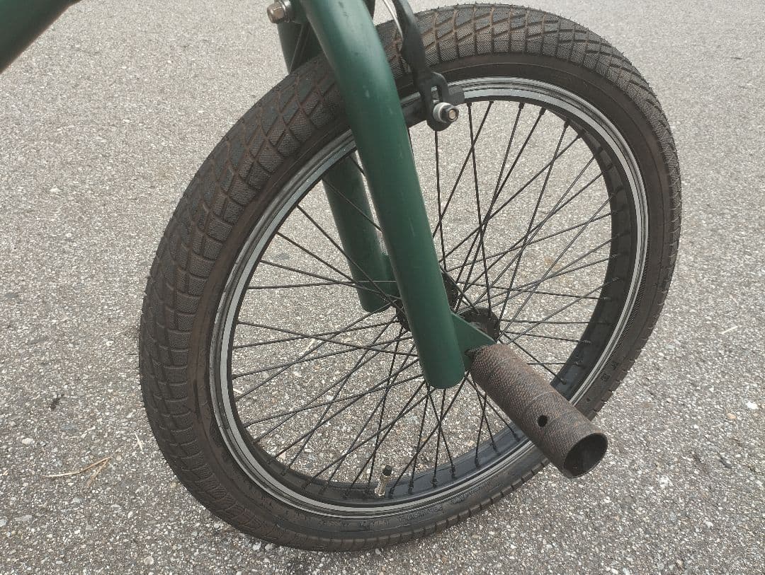 レイチェル BM-20R BMX 自転車 20インチ グリーン 美品