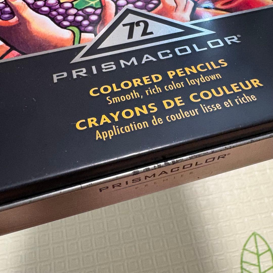 Prismacolor Premier 72色 油性色鉛筆