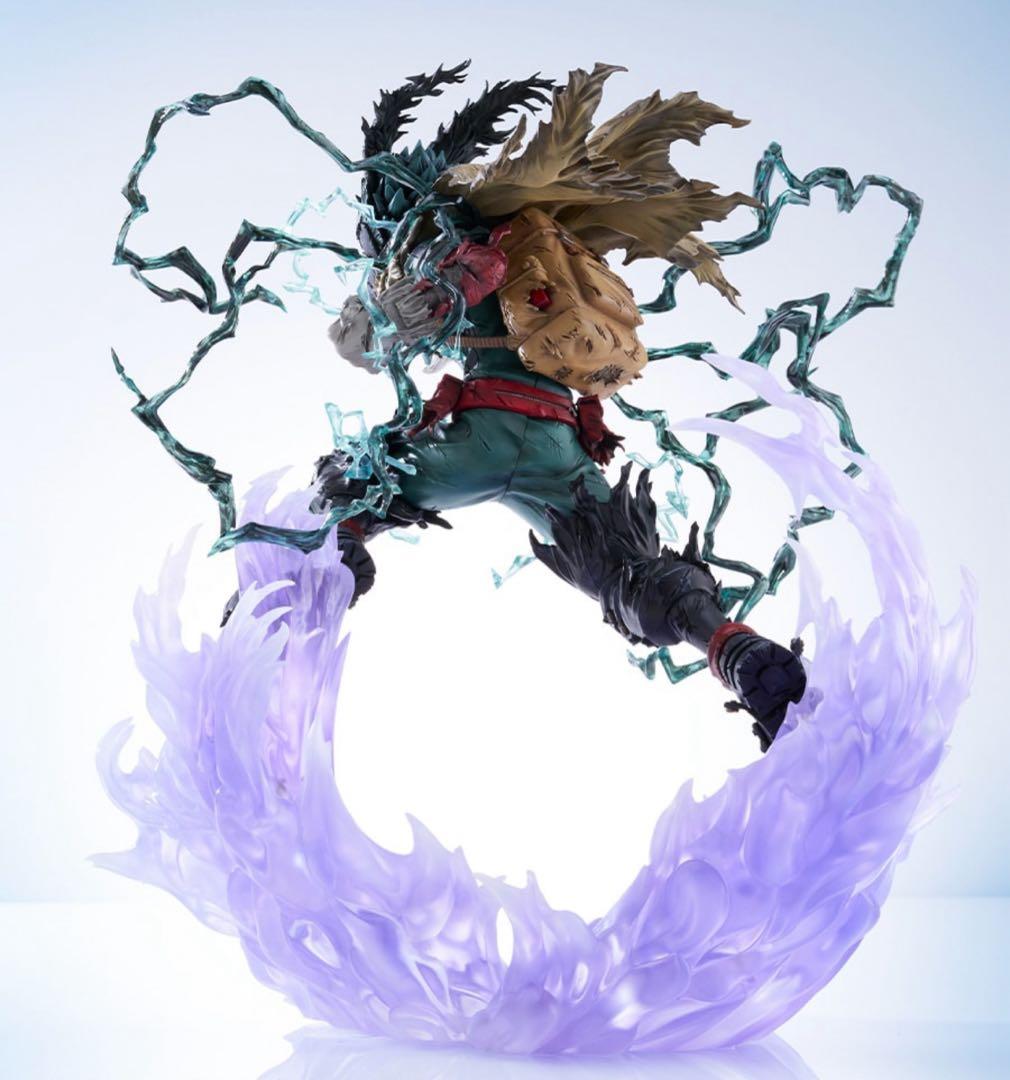 コトブキヤ限定品 ARTFX J 緑谷出久 黒デク Ver.