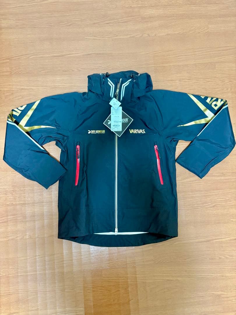 VARIVAS レインウェアセット 黒/金