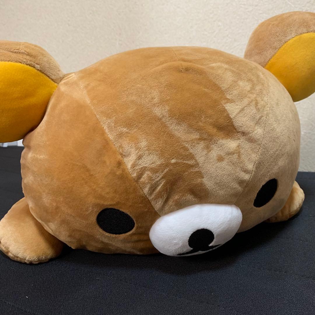 ‼️60cm‼️BIG‼️ リラックマ 寝そべり うつぶせ　ぬいぐるみ　サンエックス