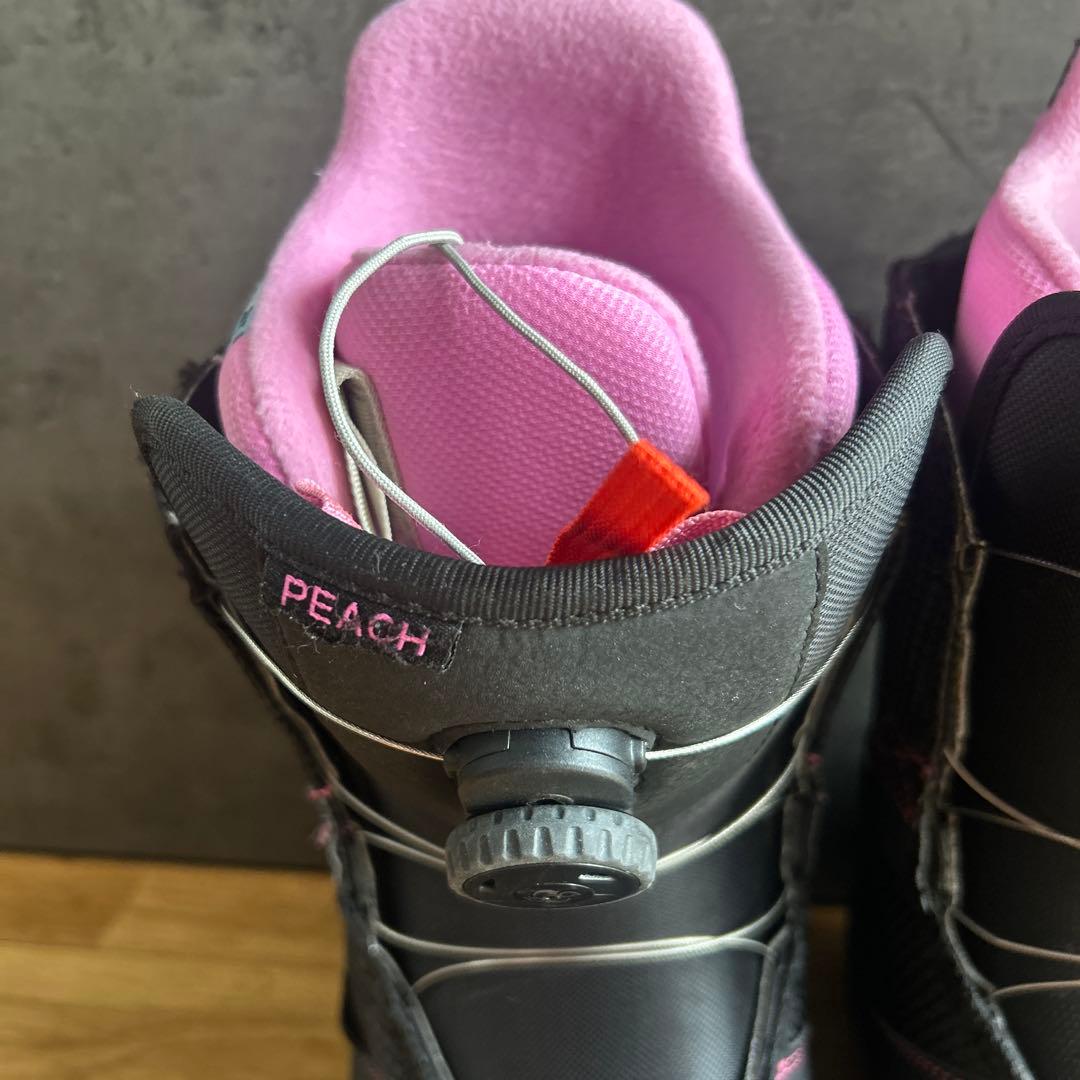 バートン　Burton スノーブーツ　25cm レディース　中古品