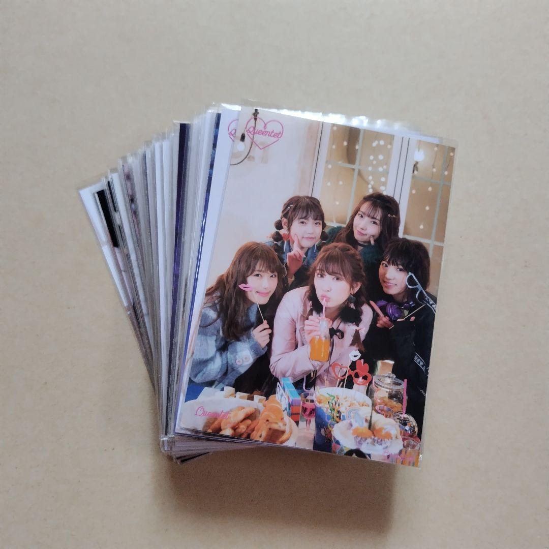 NMB48 生写真 まとめ売り Queentet 約100枚