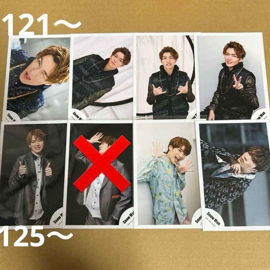 Man深澤辰哉 公式写真セット①（再出品）