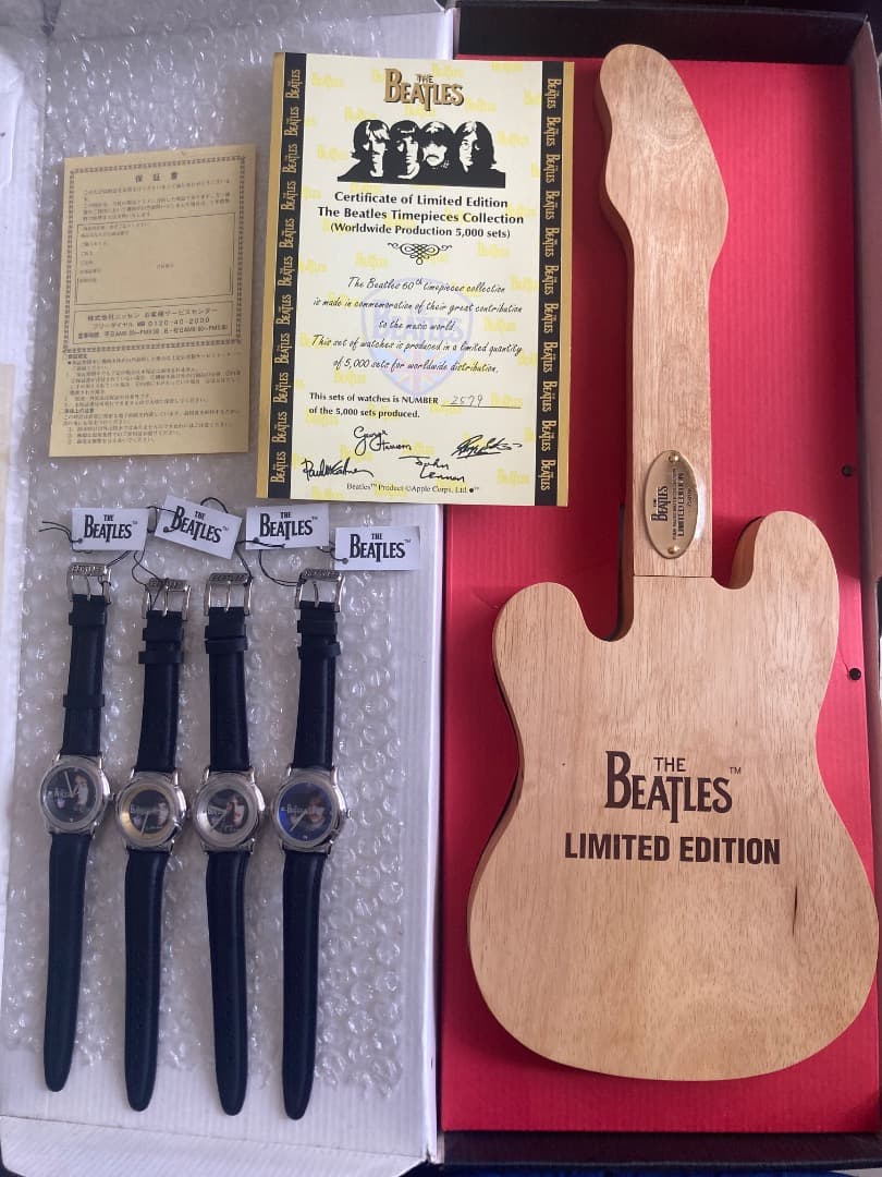 【激レア限定品】THE BEATLES 世界5000個 腕時計