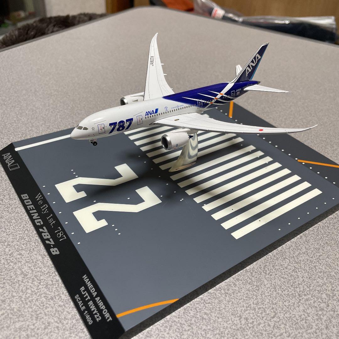 ANA BOEING787-8 模型1/400