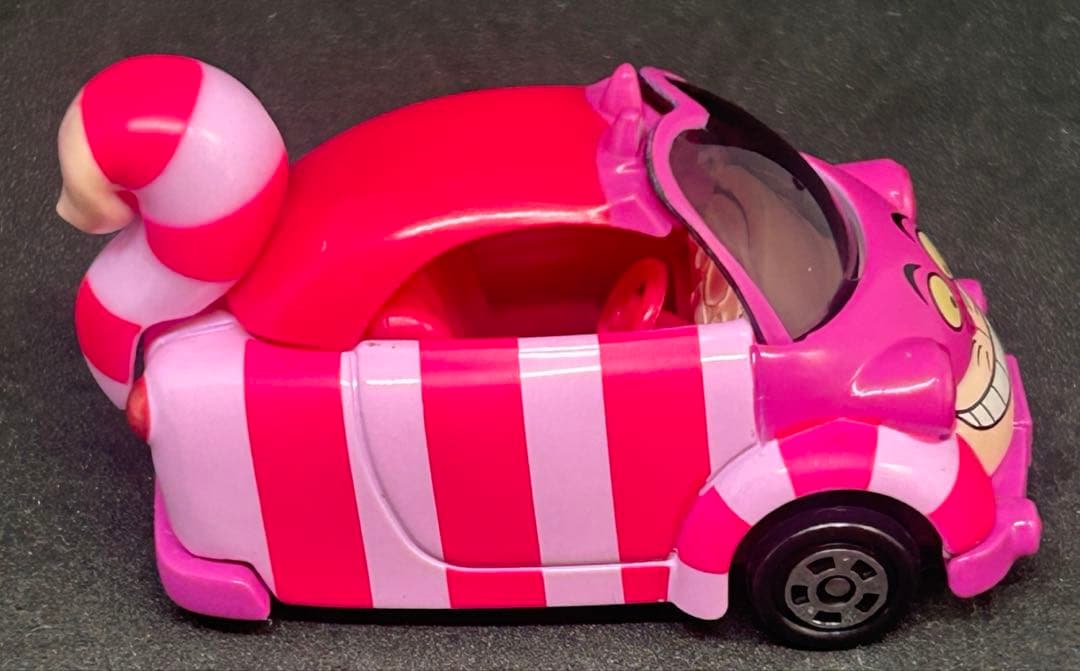 レア品　トミカ　ディズニー　モータース　DM-EX05　タップ　チシャ猫