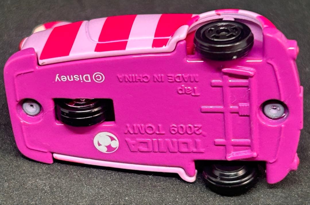 レア品　トミカ　ディズニー　モータース　DM-EX05　タップ　チシャ猫