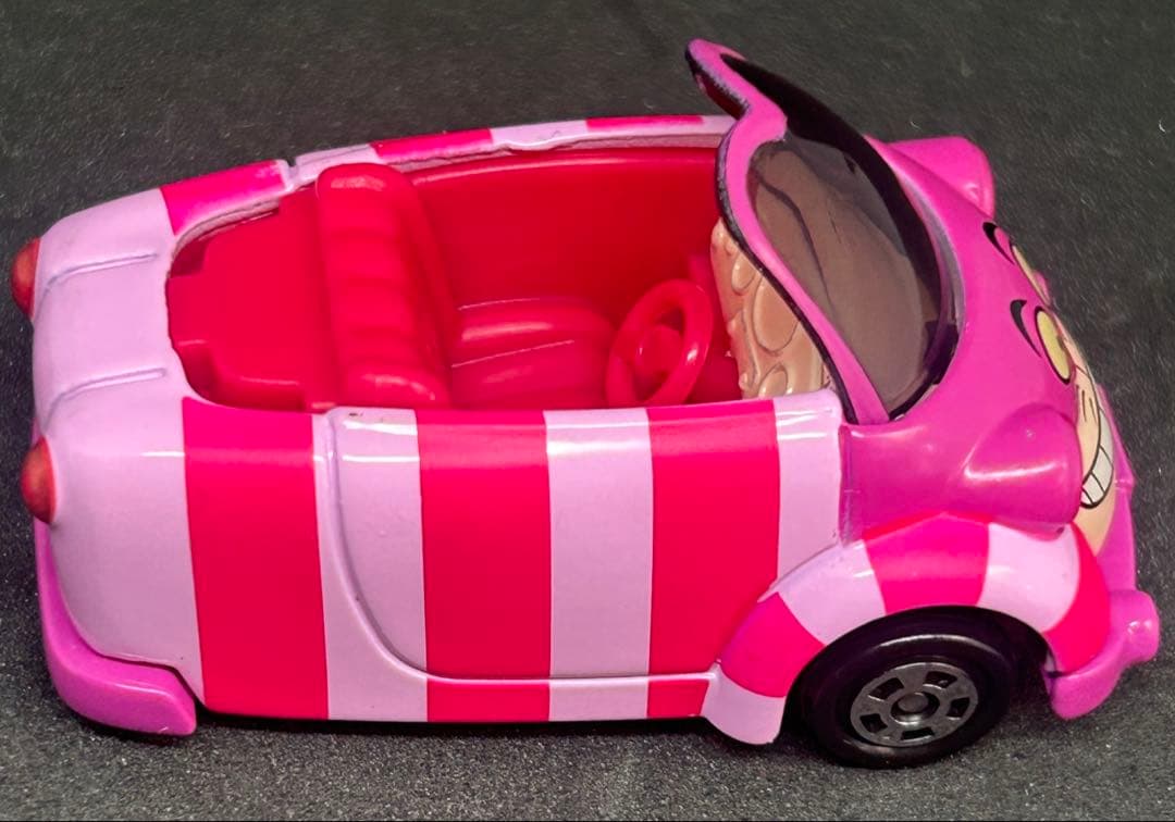 レア品　トミカ　ディズニー　モータース　DM-EX05　タップ　チシャ猫