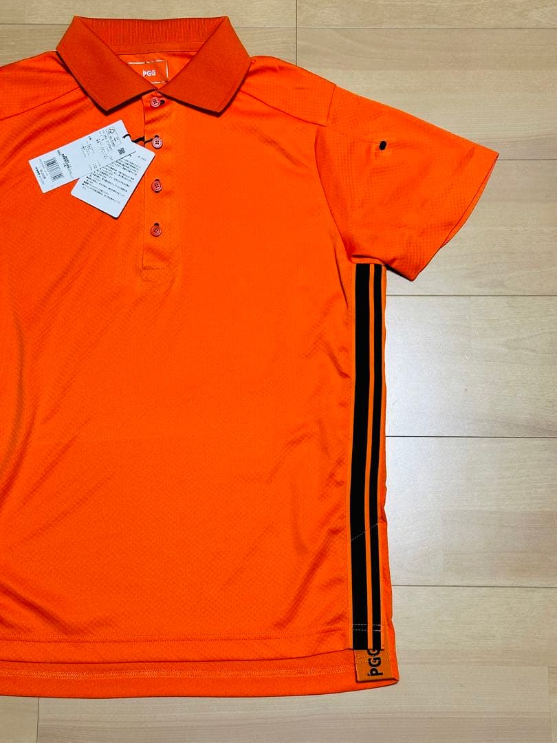 【新品】パーリーゲイツ PGG ポロシャツ