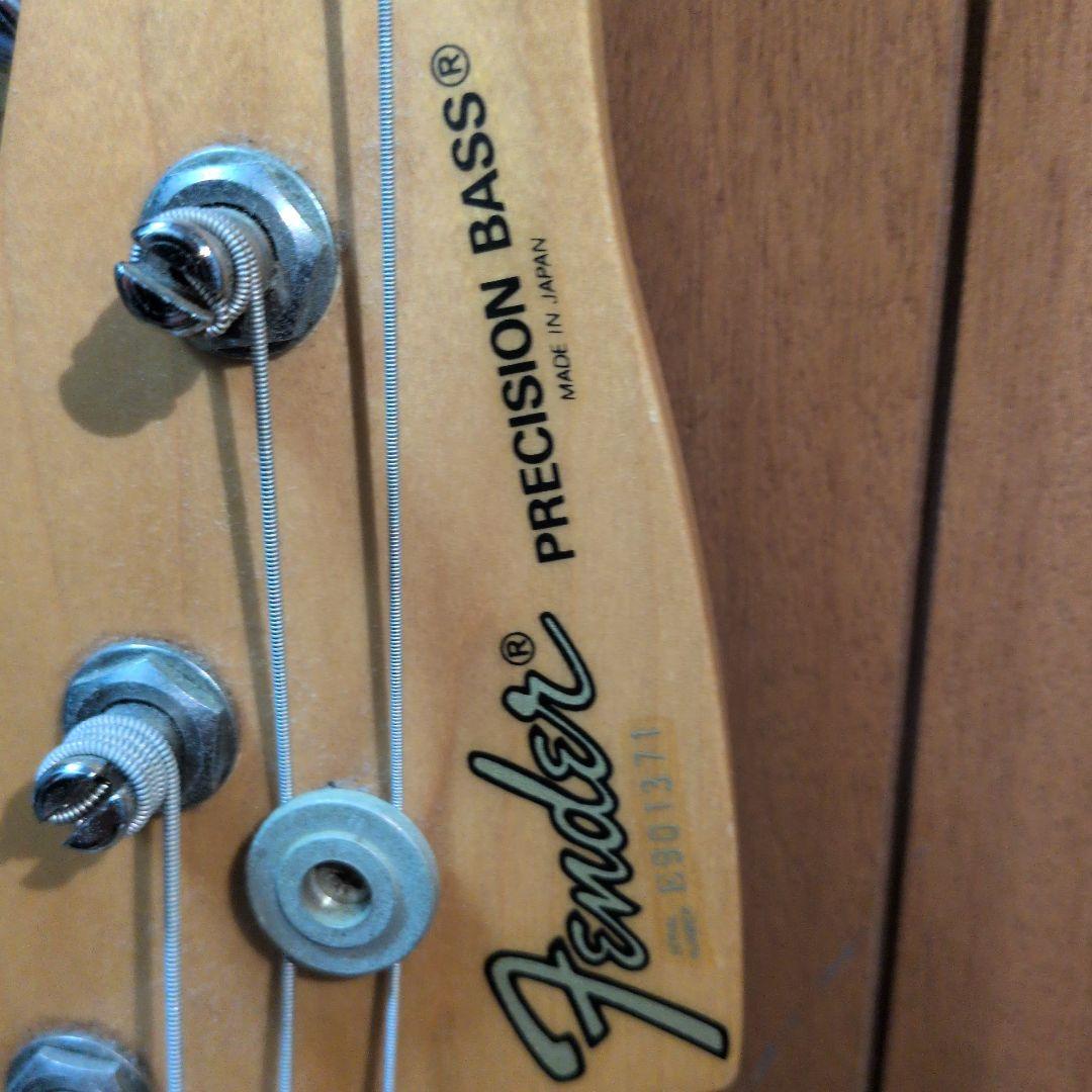 D*y様 Fender Precision Bass ホワイト