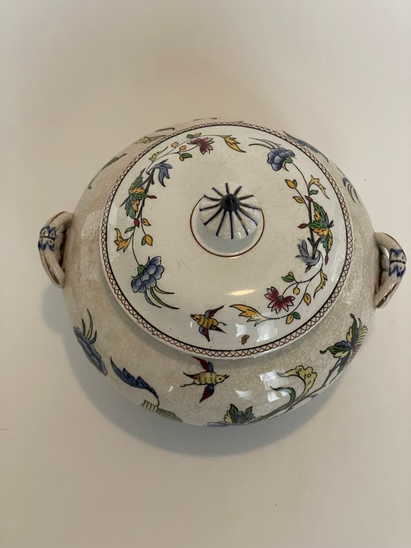 サルグミンヌ Rouen アンティークシュクリエール　フランス