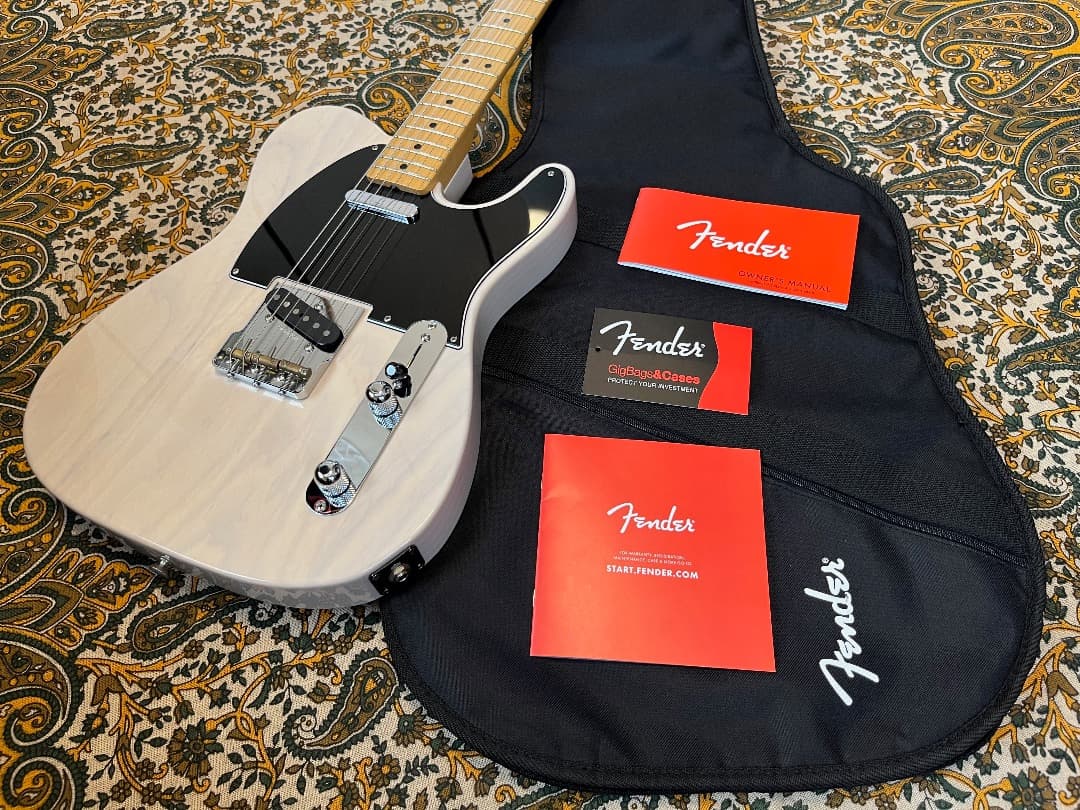 ギター Fender Hybrid 50s Telecaster US Blonde