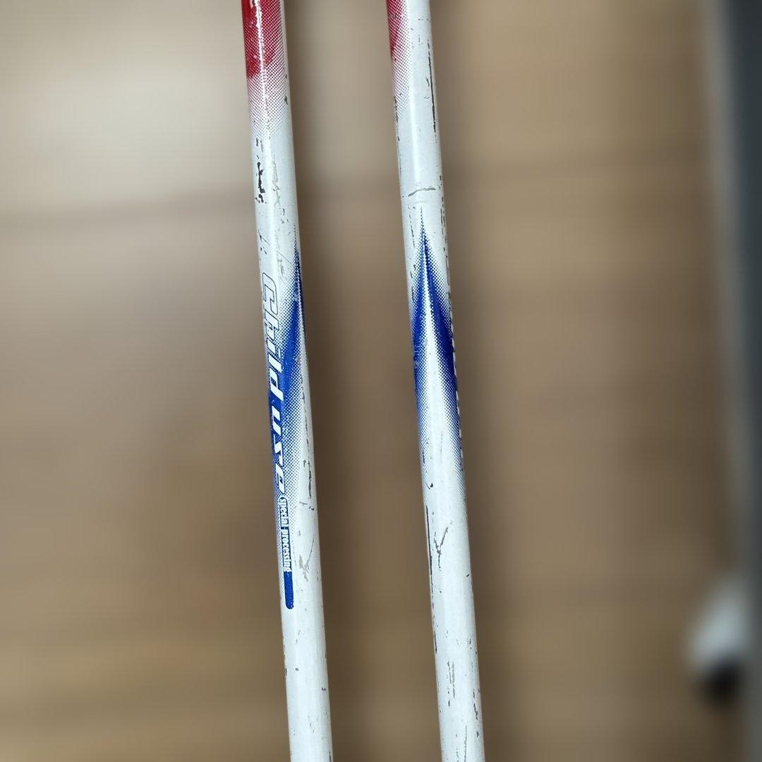 Sanku Rotacion B アルペンスキー 130cm ポール付き