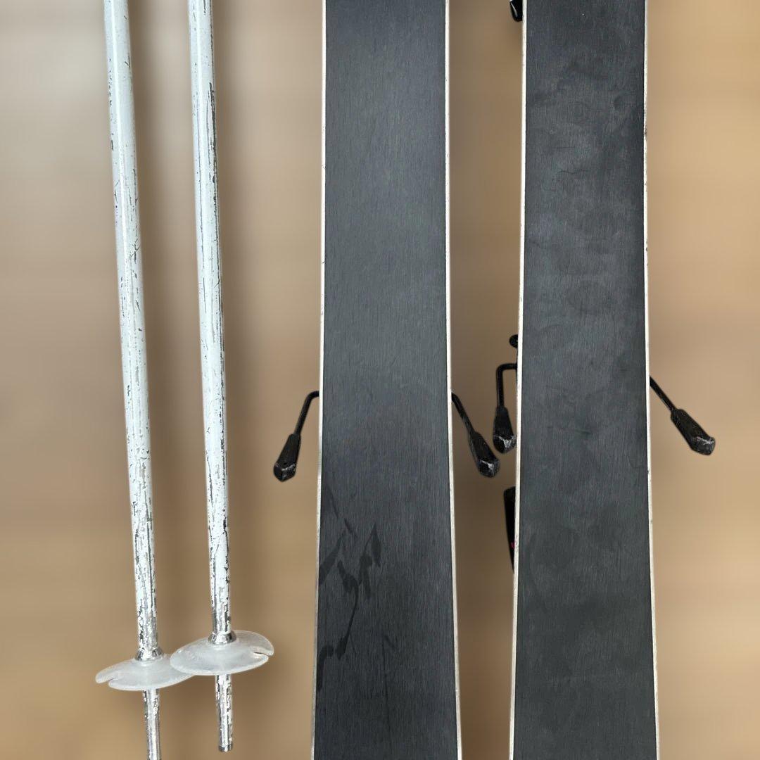 Sanku Rotacion B アルペンスキー 130cm ポール付き