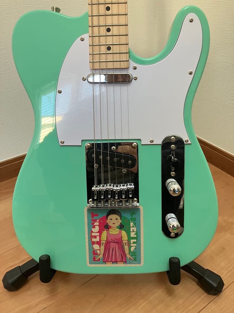 プレイテック ) TL250 Maple Sonic Blue エレキギター