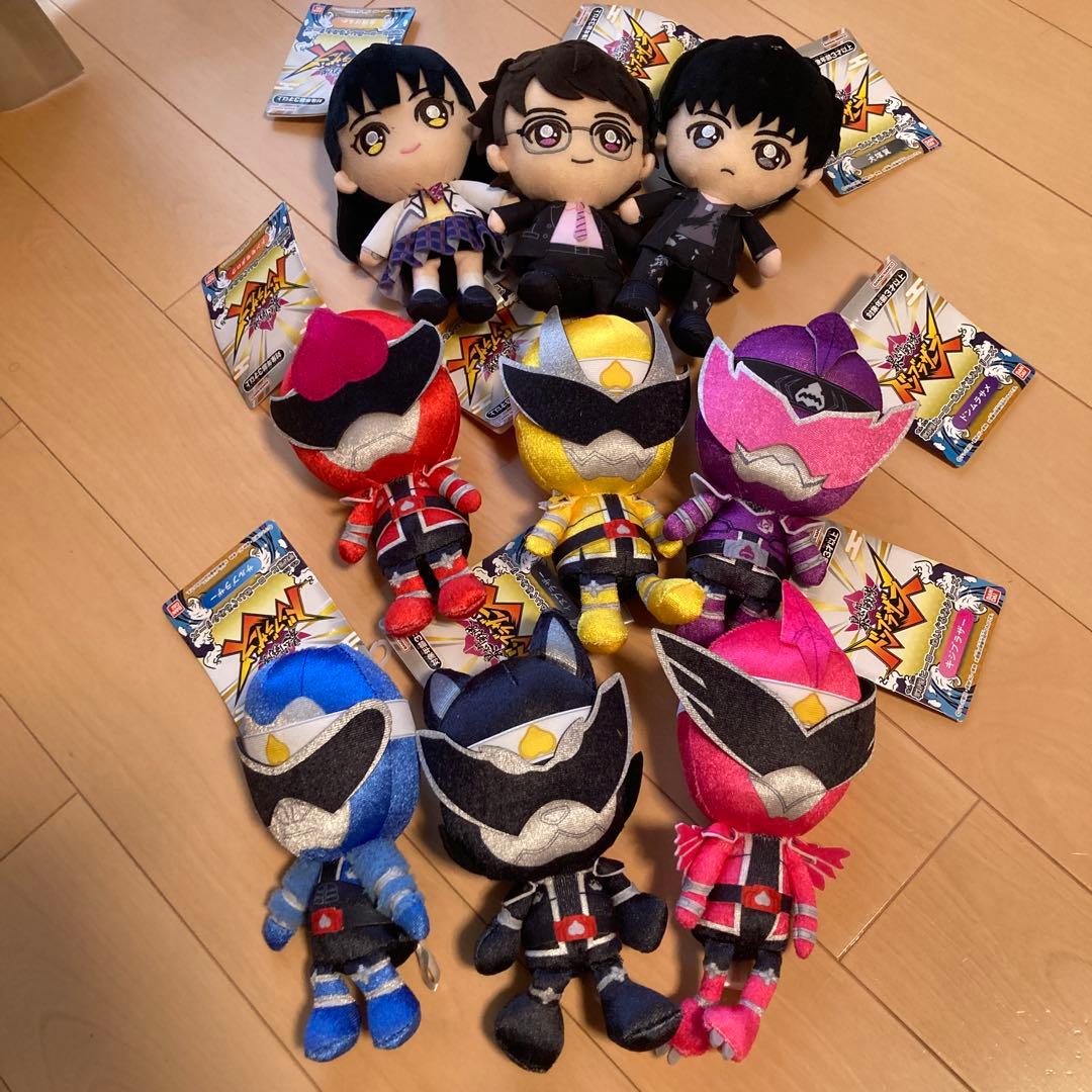 ドンブラザーズ 特撮 ぬいぐるみ