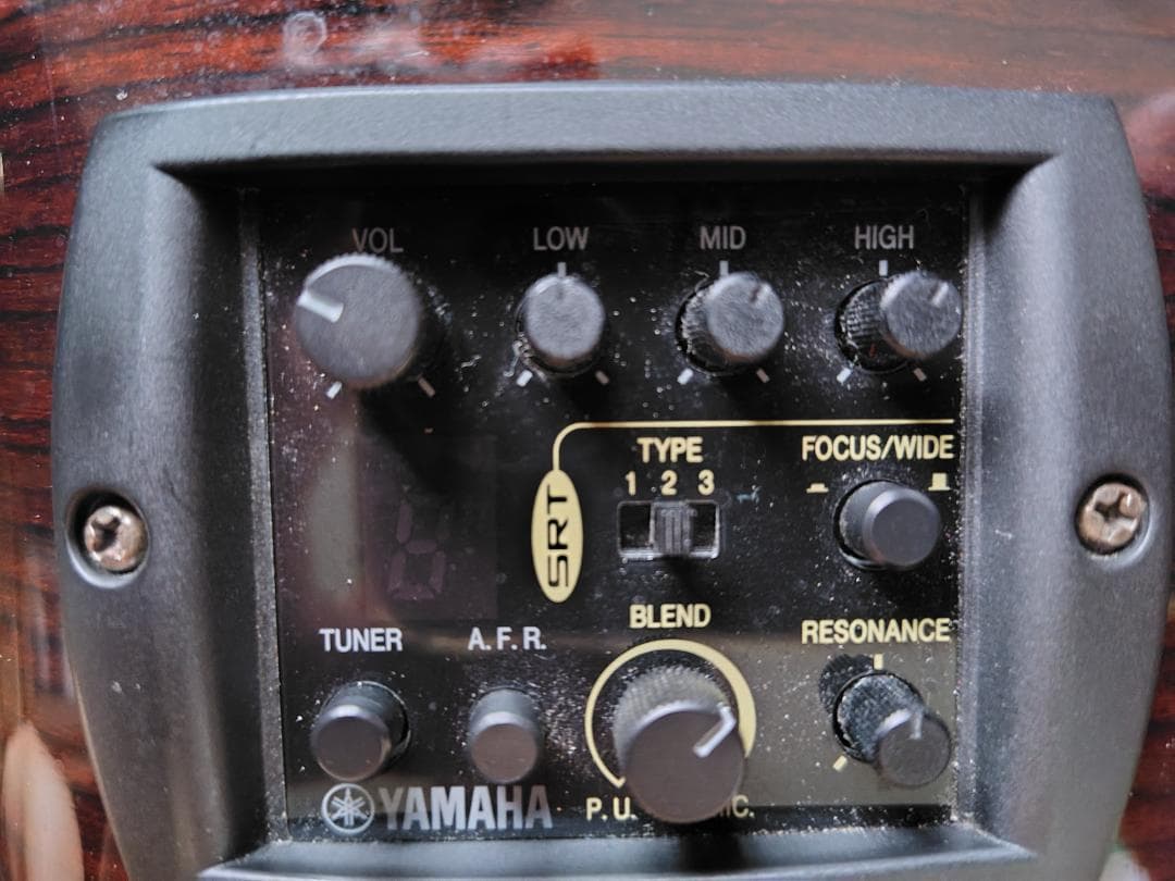 Yamaha A3R エレクトリックアコースティックギター