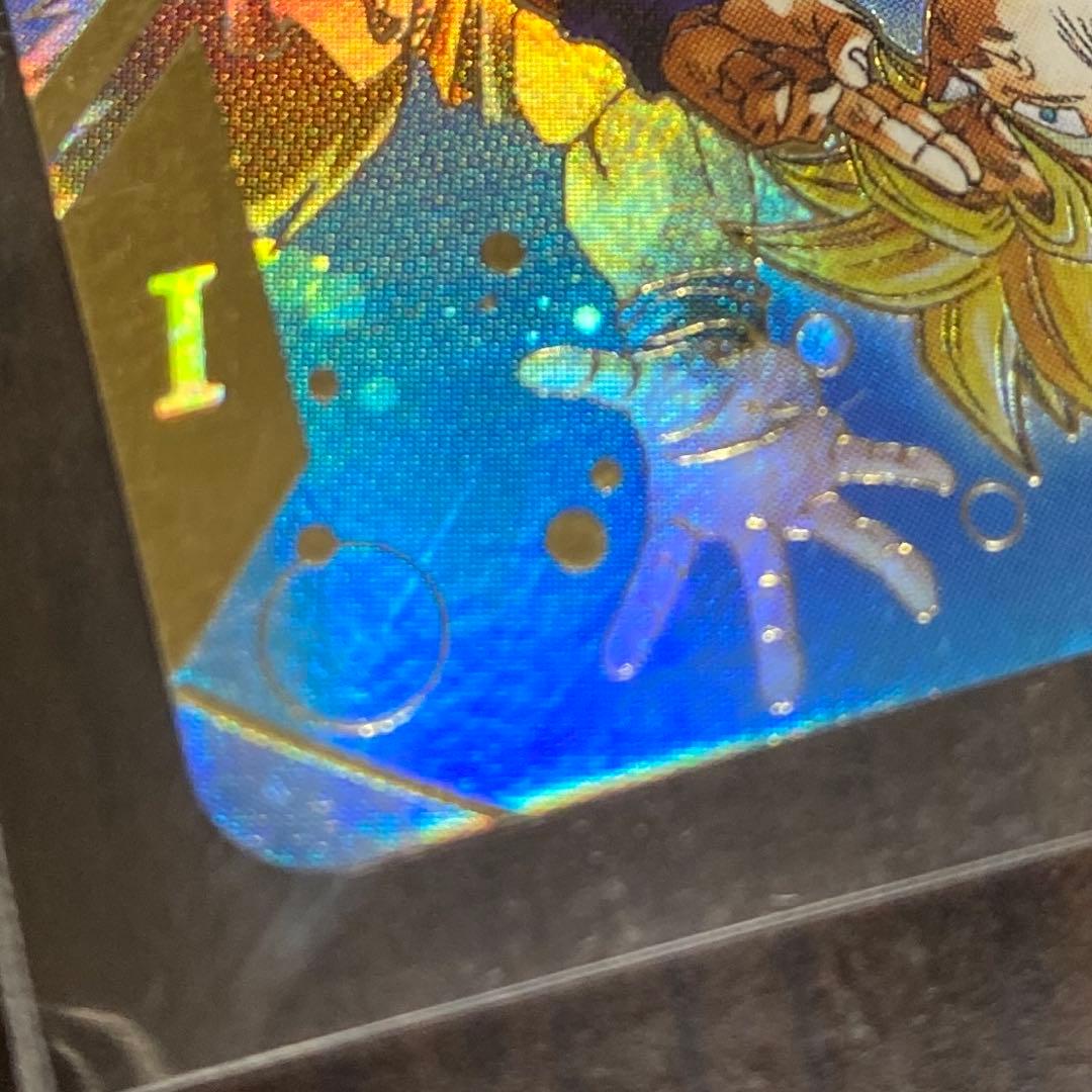 ドラゴンボールスーパーダイバーズ GDR★ SDV7-003 孫悟空　パラレル