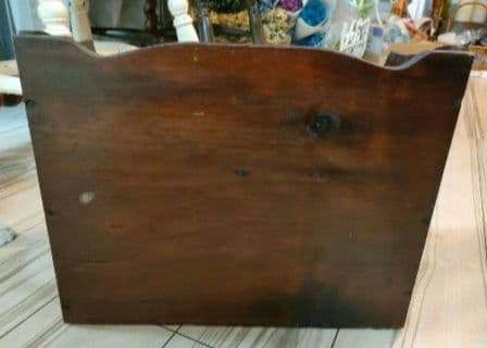 本棚 本立て ブックスタンド 引き出し付き 古道具