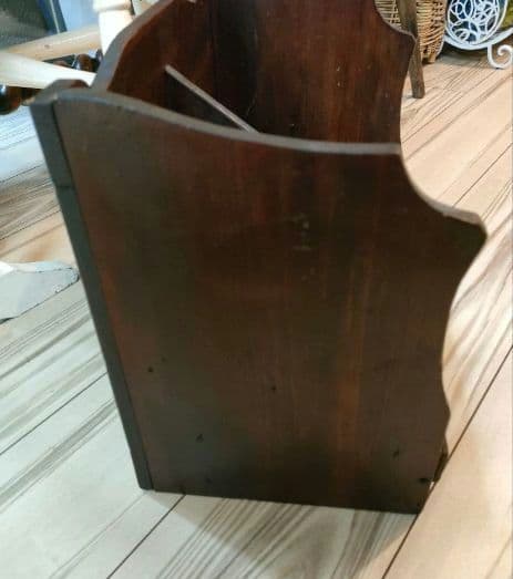 本棚 本立て ブックスタンド 引き出し付き 古道具