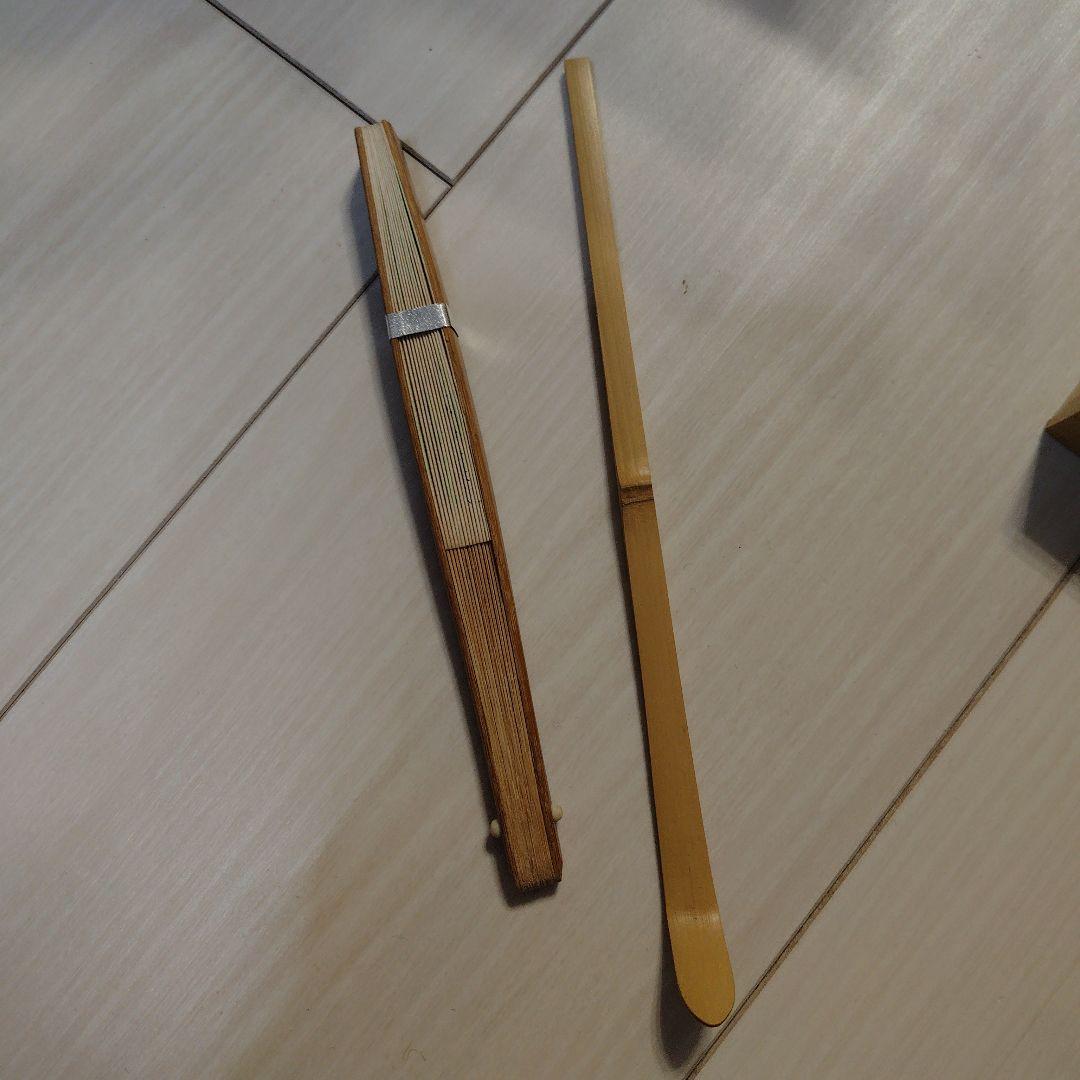 茶道具セット　桐短冊箱