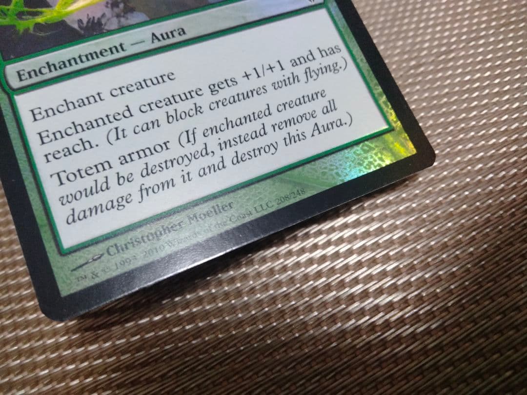 【ご確認用】エルドラージ覚醒 foil 蜘蛛の陰影a 英語 1枚　MTG