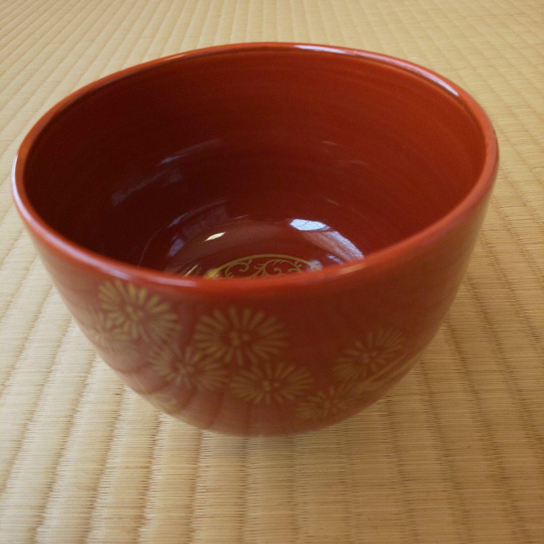 A 146            金蘭手    抹茶碗         清閑寺